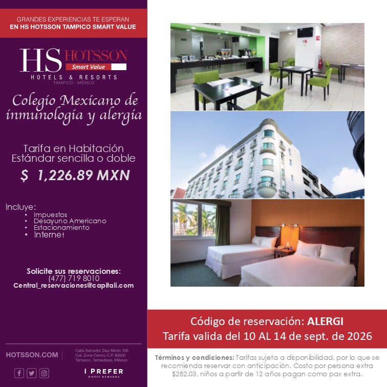Hotsson Hotel Tampico en avenida Hidalgo